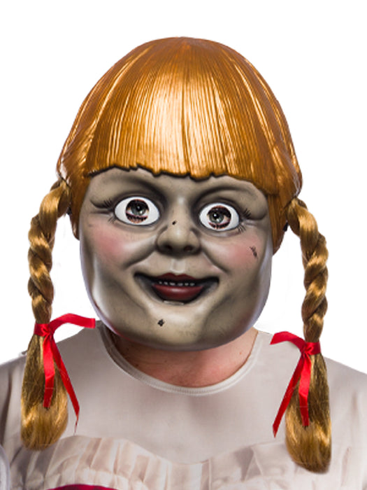 Buy Annabelle Costume Top and Mask for Adults - Warner Bros Annabelle from Costume Super Centre AU