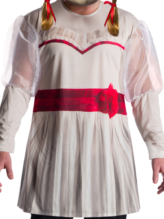 Buy Annabelle Costume Top and Mask for Adults - Warner Bros Annabelle from Costume Super Centre AU