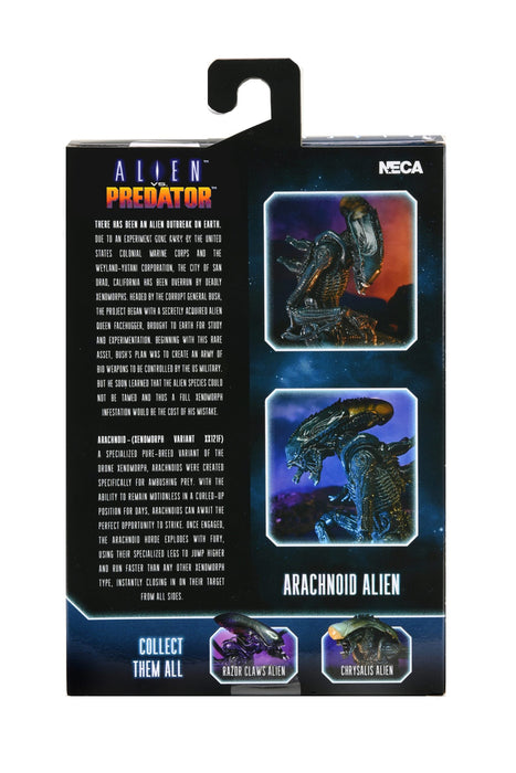 Buy Alien vs Predator 7" Scale Action Figures – Arachnoid Alien (Movie Deco) - NECA Collectibles from Costume Super Centre AU