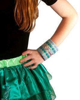 The Little Mermaid - Ariel Fabric Cuff | Costume Super Centre AU