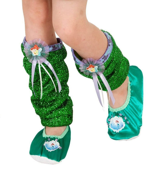 The Little Mermaid - Ariel Child Leg Warmers | Costume Super Centre AU