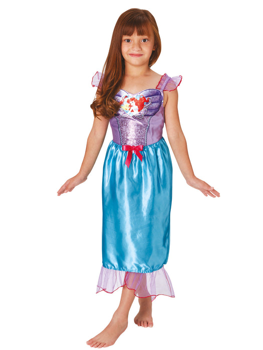 Buy Ariel Sequin Costume for Kids - Disney The Little Mermaid from Costume Super Centre AU