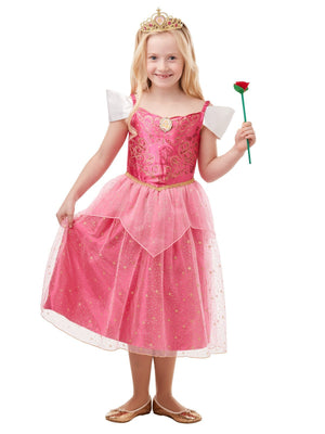 Buy Aurora Glitter & Sparkle Costume for Kids - Disney Sleeping Beauty from Costume Super Centre AU