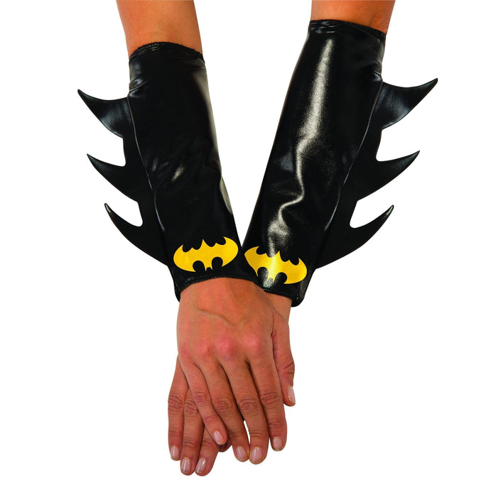 Batgirl Adult Gauntlets | Costume Super Centre AU