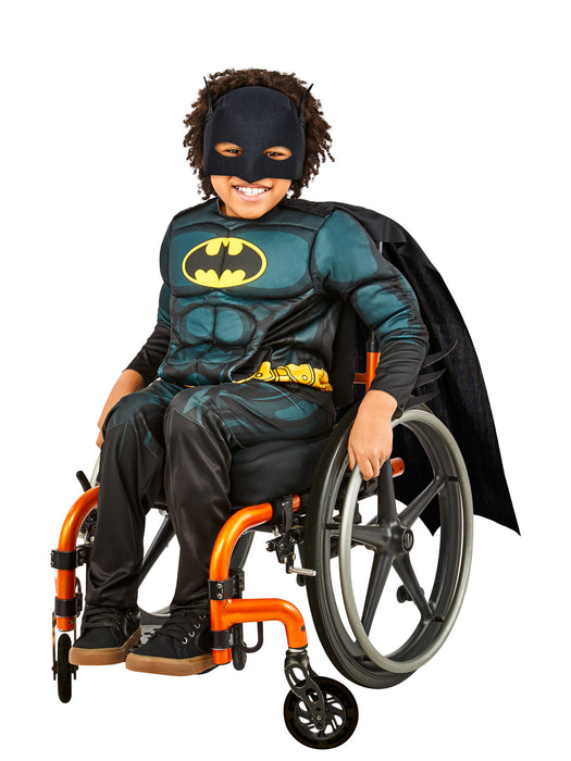 Buy Batman Adaptive Costume for Kids - Warner Bros Justice League from Costume Super Centre AU