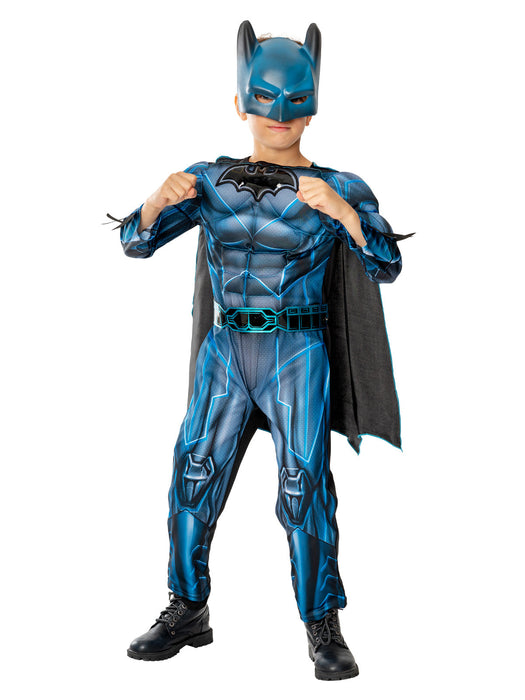 Buy Batman Bat-Tech Deluxe Costume for Kids - Warner Bros Batman from Costume Super Centre AU