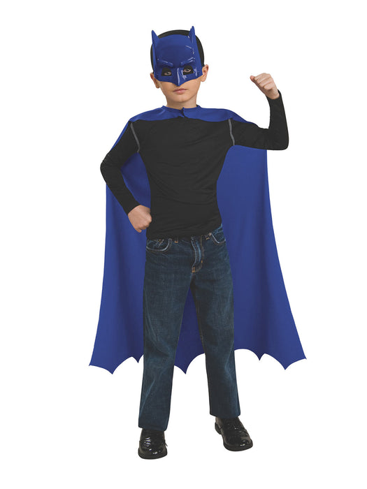 Buy Batman Cape and Mask Set for Kids - Warner Bros Batman: Brave and Bold from Costume Super Centre AU