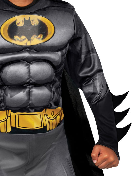 Buy Batman Deluxe Costume for Kids - Warner Bros Batman from Costume Super Centre AU