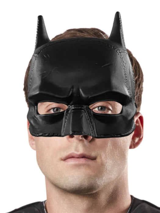 Buy Batman Half Mask for Adults - Warner Bros The Batman from Costume Super Centre AU