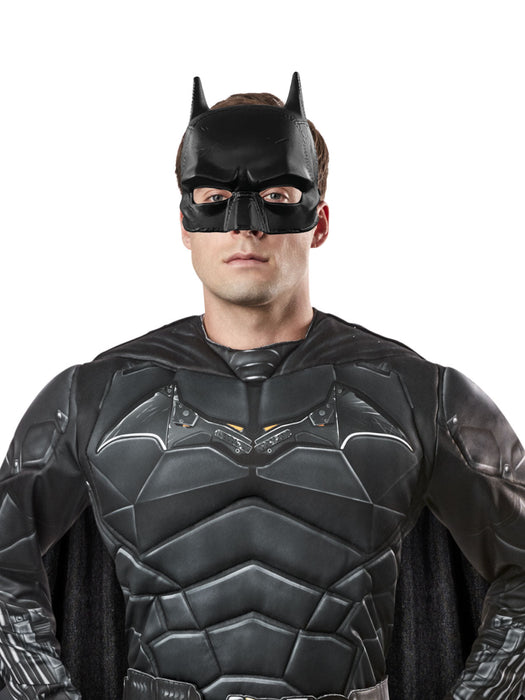 Buy Batman Half Mask for Adults - Warner Bros The Batman from Costume Super Centre AU