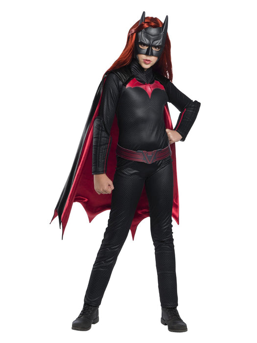 Buy Batwoman Deluxe Costume for Kids - Warner Bros Batwoman from Costume Super Centre AU