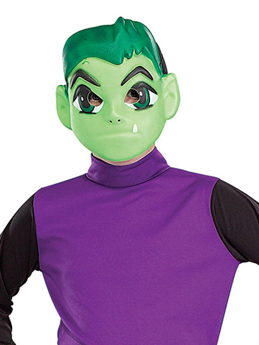 Buy Beast Boy Costume for Kids - Warner Bros Teen Titans from Costume Super Centre AU