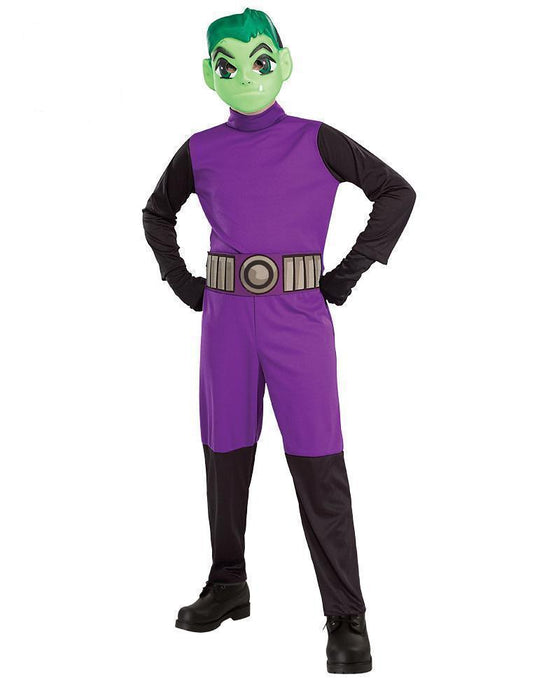 Teen Titans - Beast Boy Child Costume | Costume Super Centre AU