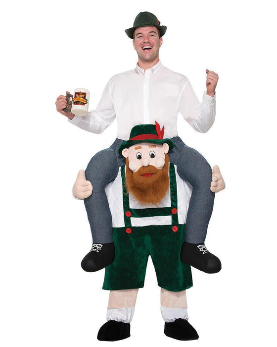 Beer Buddy Piggyback Costume | Costume Super Centre AU