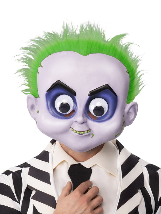 Buy Beetlejuice Googly Eyes Mask for Adults - Warner Bros Beetlejuice from Costume Super Centre AU