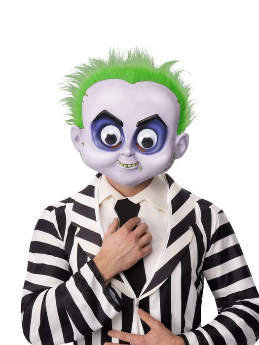 Buy Beetlejuice Googly Eyes Mask for Adults - Warner Bros Beetlejuice from Costume Super Centre AU