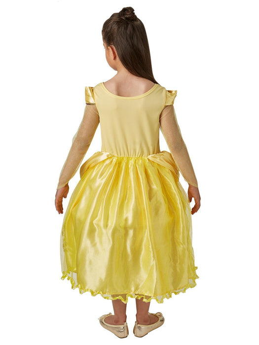 Beauty and the Beast - Belle Deluxe Ballgown Child Costume | Costume Super Centre AU 