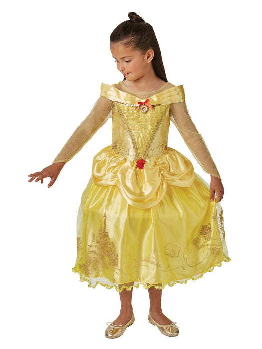 Beauty and the Beast - Belle Deluxe Ballgown Child Costume | Costume Super Centre AU 