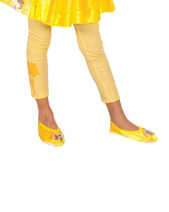 Beauty and the Beast - Belle Child Footless Tights | Costume Super Centre AU