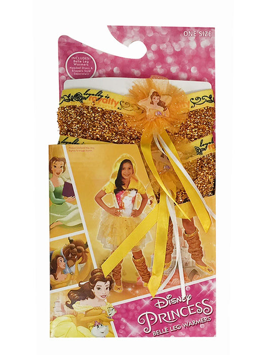 Buy Belle Leg Warmers for Kids - Disney Beauty and the Beast from Costume Super Centre AU