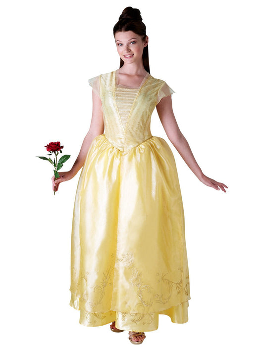 Buy Belle Live Action Deluxe Costume for Adults - Disney Beauty and the Beast from Costume Super Centre AU