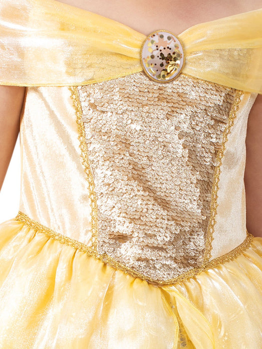 Buy Belle Ultimate Princess Costume for Kids - Disney Beauty & the Beast from Costume Super Centre AU