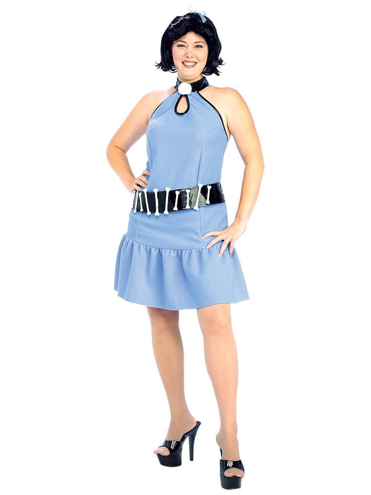 The Flintstones Betty Rubble Plus Sized Adult Costume | Costume Super Centre AU