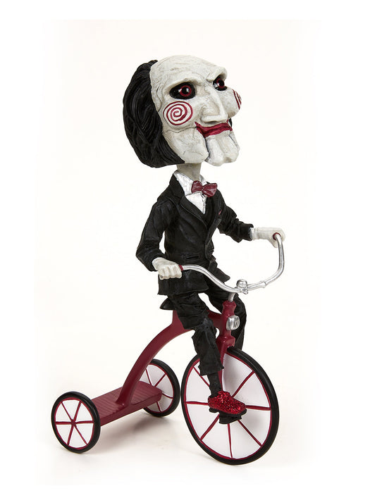 Buy Billy Jigsaw Head Knocker Puppet on Tricycle - 8" Action Figure - Saw - NECA Collectibles from Costume Super Centre AU