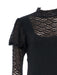 Buy Black Lace Blackout Bodysuit for Adults from Costume Super Centre AU