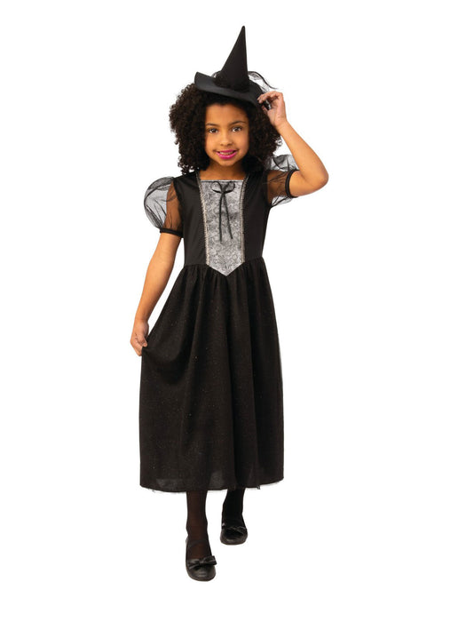 Buy Black Witch Costume for Kids from Costume Super Centre AU