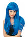 Buy Blue Glamour Wig for Adults from Costume Super Centre AU