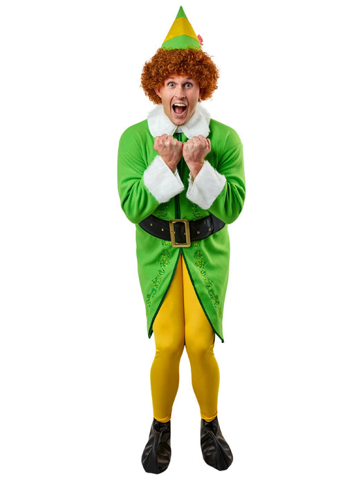 Buy Buddy The Elf Deluxe Costume for Adults - Elf Movie from Costume Super Centre AU