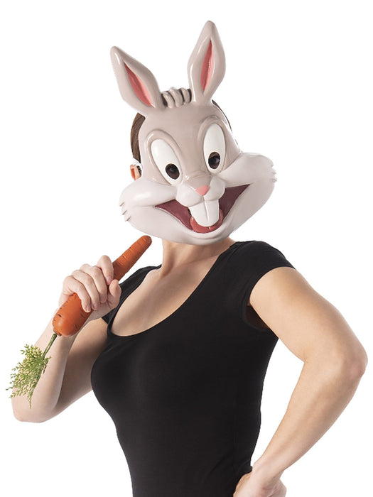 Buy Bug Bunny Mask for Kids & Adults - Warner Bros Space Jam 2 from Costume Super Centre AU