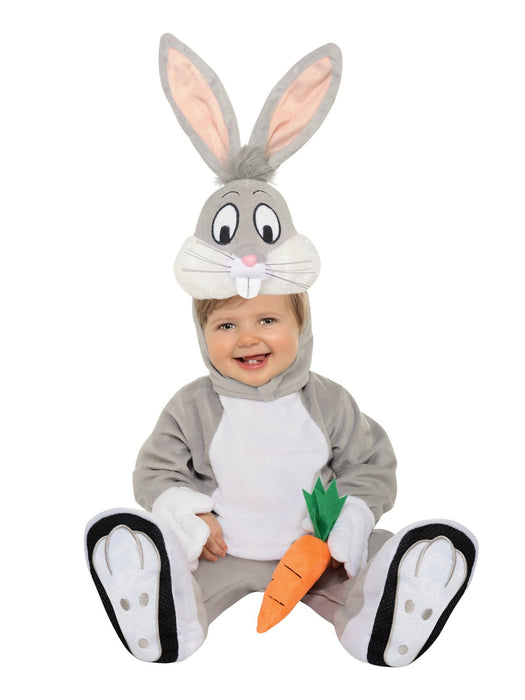 Buy Bugs Bunny Onesie Costume for Toddlers - Warner Bros Looney Tunes from Costume Super Centre AU