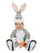 Buy Bugs Bunny Onesie Costume for Toddlers - Warner Bros Looney Tunes from Costume Super Centre AU