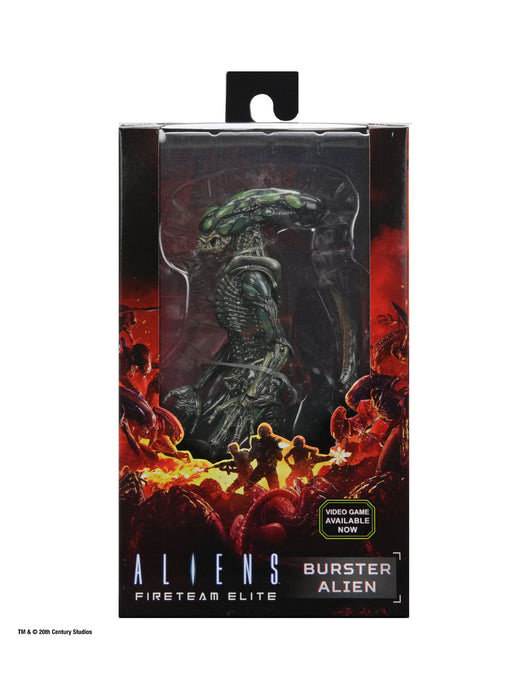 Buy Aliens - 7" Scale Action Figure - Burster - Fireteam Elite - NECA Collectibles from Costume Super Centre AU