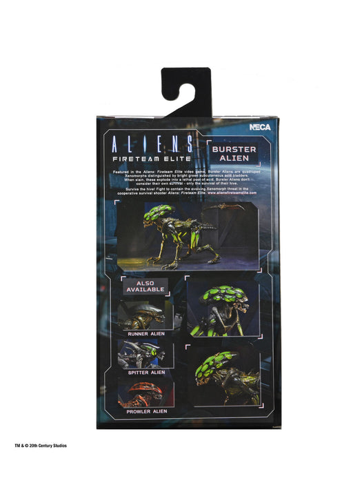 Buy Aliens - 7" Scale Action Figure - Burster - Fireteam Elite - NECA Collectibles from Costume Super Centre AU