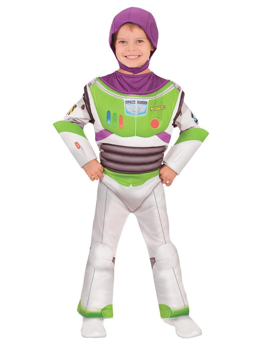 Toy Story 4 Buzz Lightyear Deluxe Toddler Costume | Costume Super Centre AU