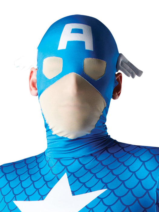 Buy Captain America 2nd Skin Costume for Adults - Marvel Avengers from Costume Super Centre AU