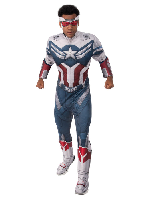 Buy Captain America Costume for Adults - Marvel Falcon and the Winter Soldier from Costume Super Centre AU