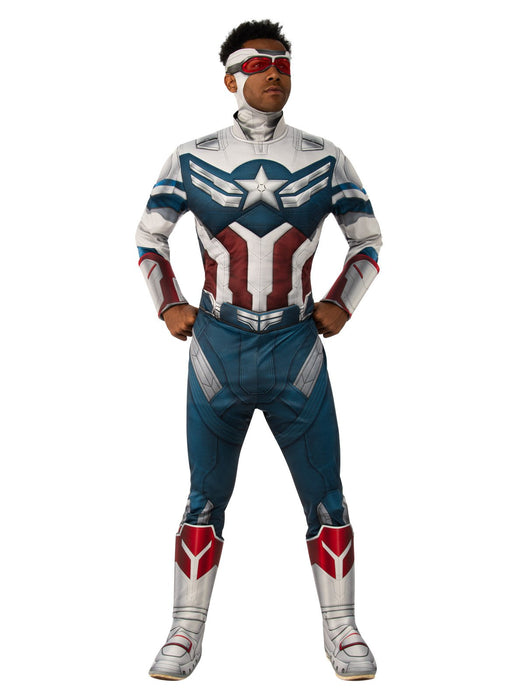 Buy Captain America Costume for Adults - Marvel Falcon and the Winter Soldier from Costume Super Centre AU