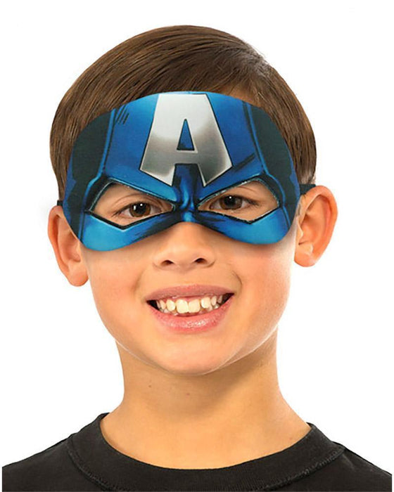 Captain America Plush Eye Mask | Costume Super Centre AU