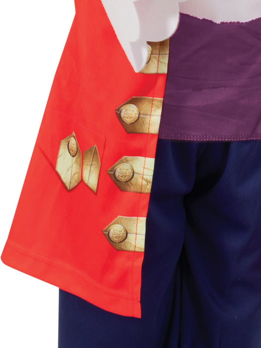 Buy Captain Feathersword Deluxe Costume for Toddlers & Kids - The Wiggles from Costume Super Centre AU