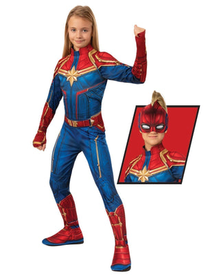 Captain Marvel Hero Child Costume | Costume Super Centre AU