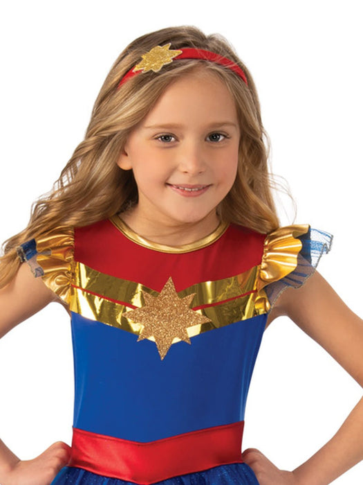 Buy Captain Marvel Tutu Costume for Kids - Marvel Captain Marvel from Costume Super Centre AU