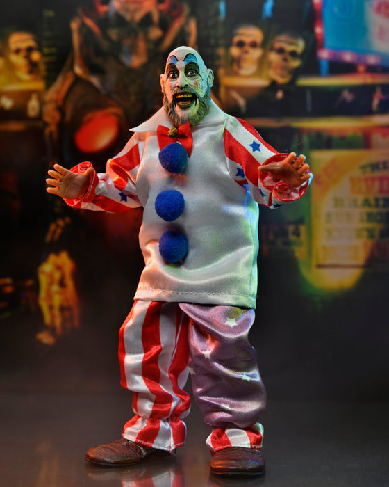 Buy Captain Spaulding - 8” Scale Clothed Figure - House of 1000 Corpses - NECA Collectibles from Costume Super Centre AU