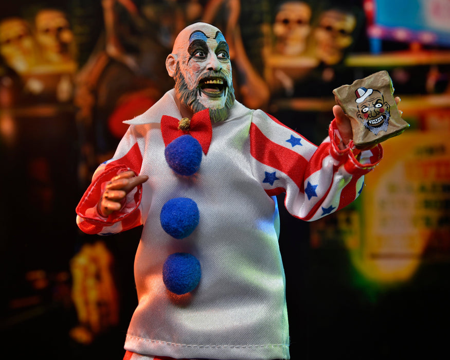 Buy Captain Spaulding - 8” Scale Clothed Figure - House of 1000 Corpses - NECA Collectibles from Costume Super Centre AU