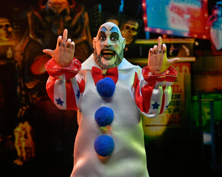 Buy Captain Spaulding - 8” Scale Clothed Figure - House of 1000 Corpses - NECA Collectibles from Costume Super Centre AU