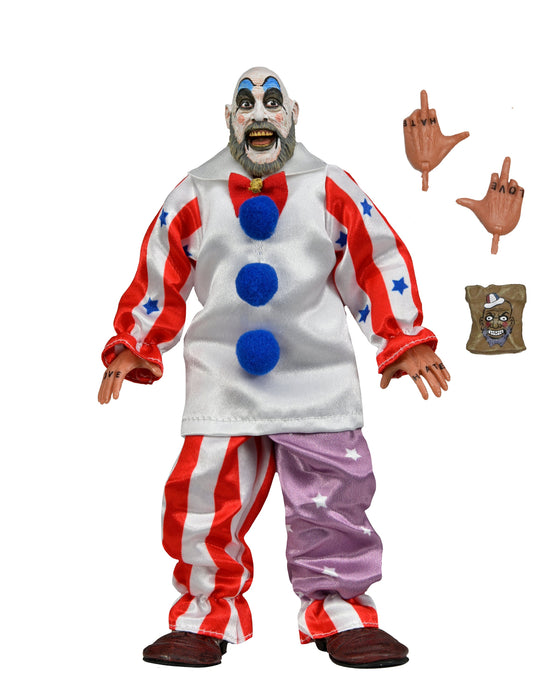 Buy Captain Spaulding - 8” Scale Clothed Figure - House of 1000 Corpses - NECA Collectibles from Costume Super Centre AU