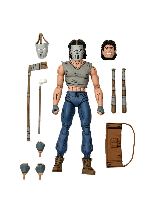 Buy Teenage Mutant Ninja Turtles: Mirage Comics – 7" Action Figurine – Casey Jones - NECA Collectibles from Costume Super Centre AU